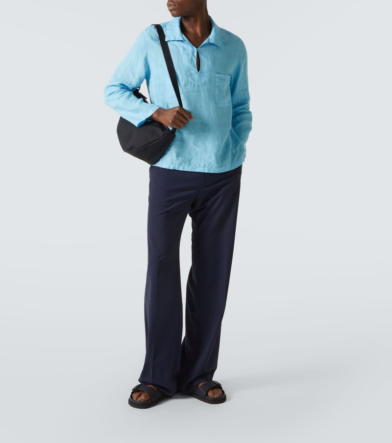Vilebrequin Comores linen shirt outlook