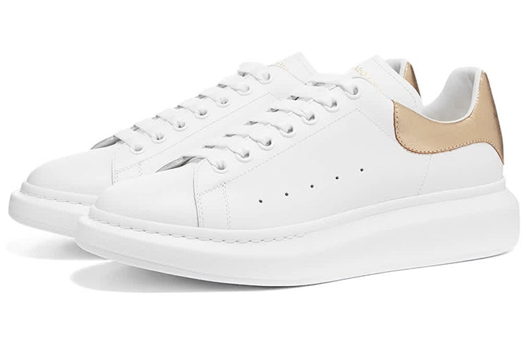 Alexander McQueen Oversized Sneaker 'White Gold' 553680WHNBG9075 - 2