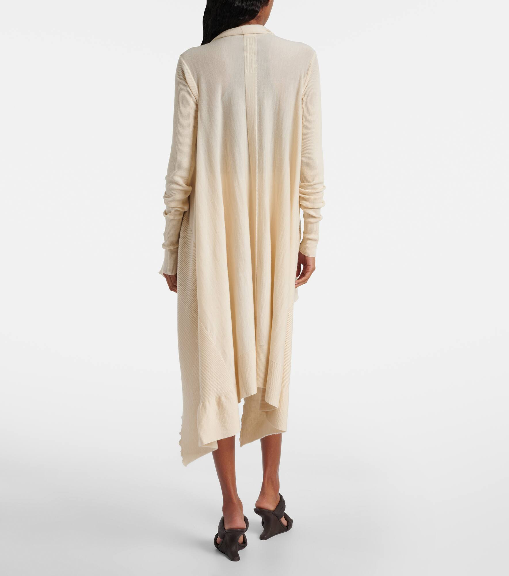 Virgin wool cardigan - 3