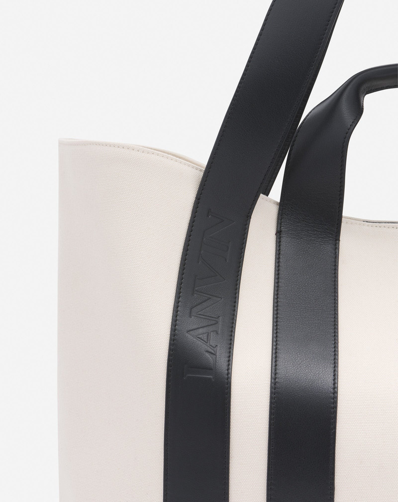 BALLADE EAST WEST CANVAS TOTE 6