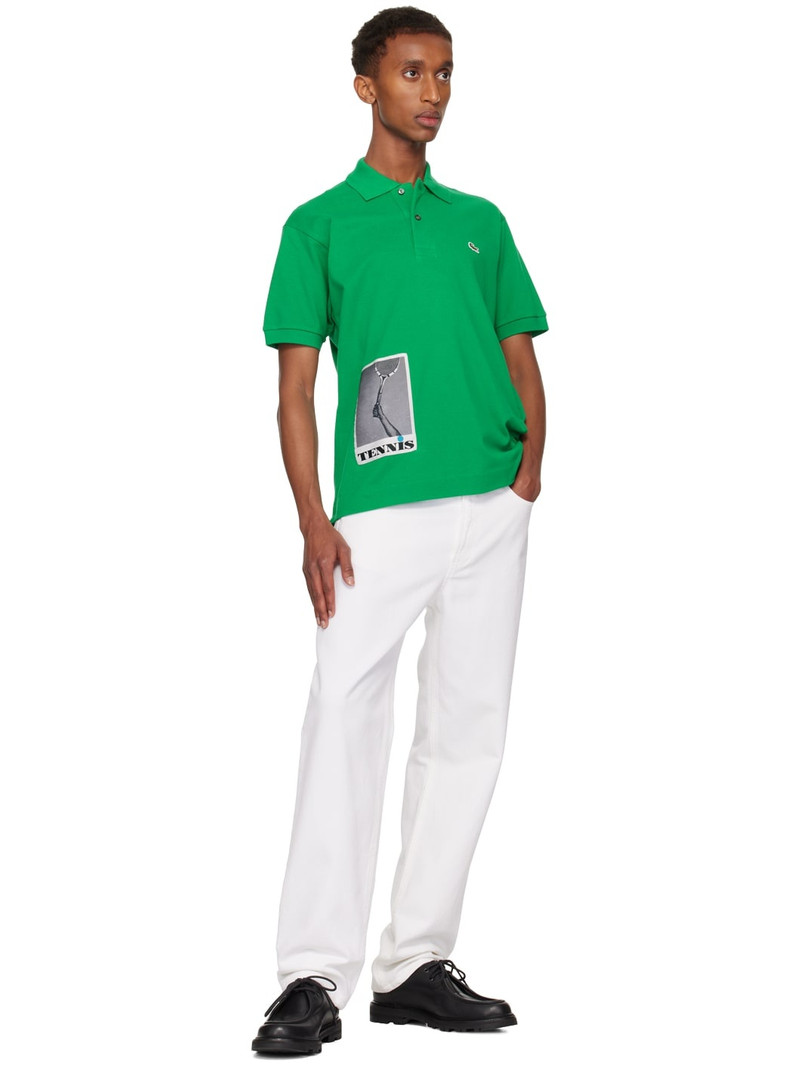 LACOSTE Green Original L.12.12  Polo outlook