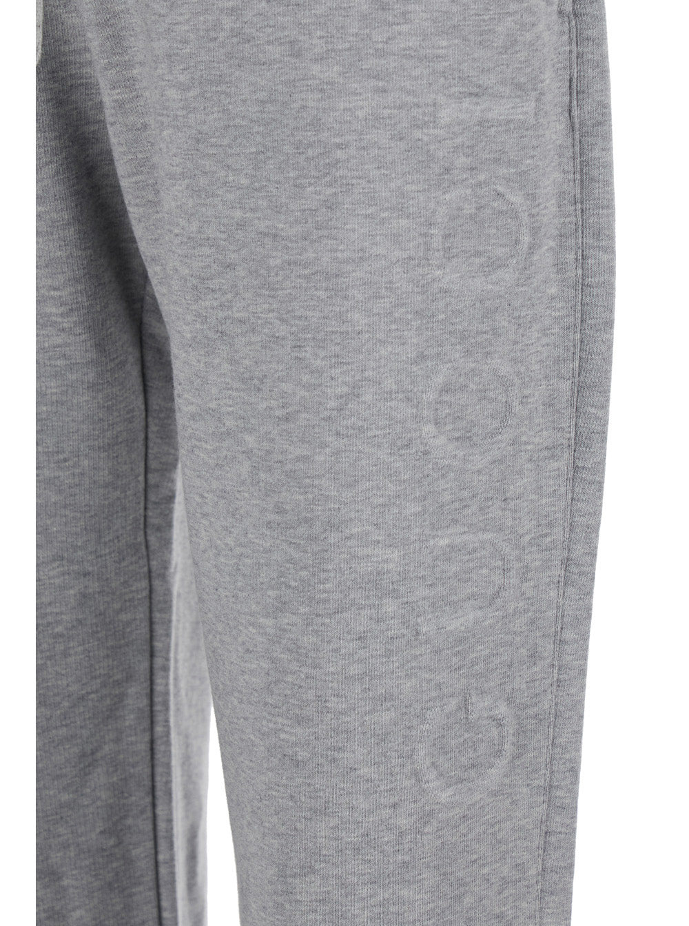 Gucci Women Grey Jogger Pants With Drawstring In Cotton Woman - 3
