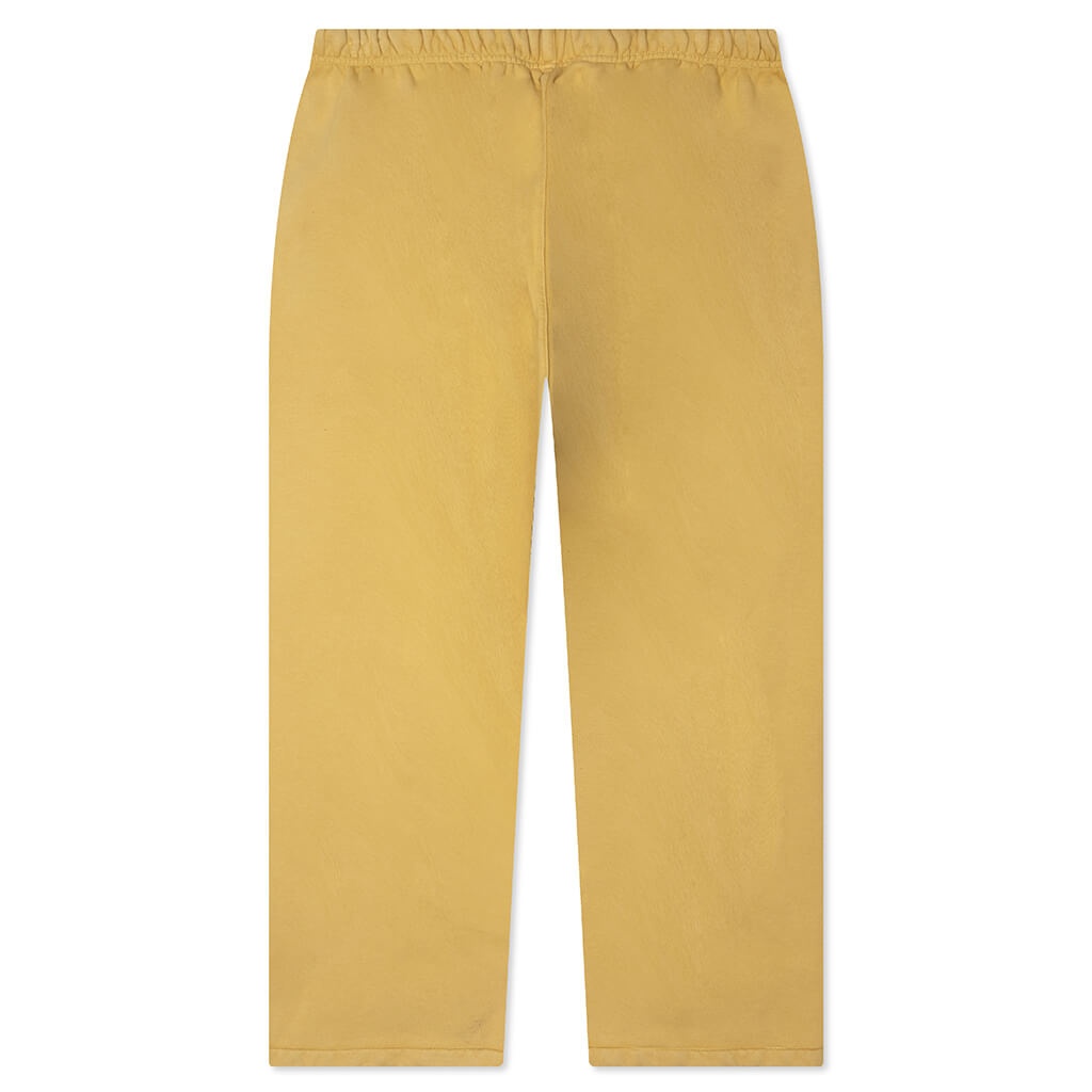 HEAVY FLEECE RELAXED SWEATPANT - AMBER - 2
