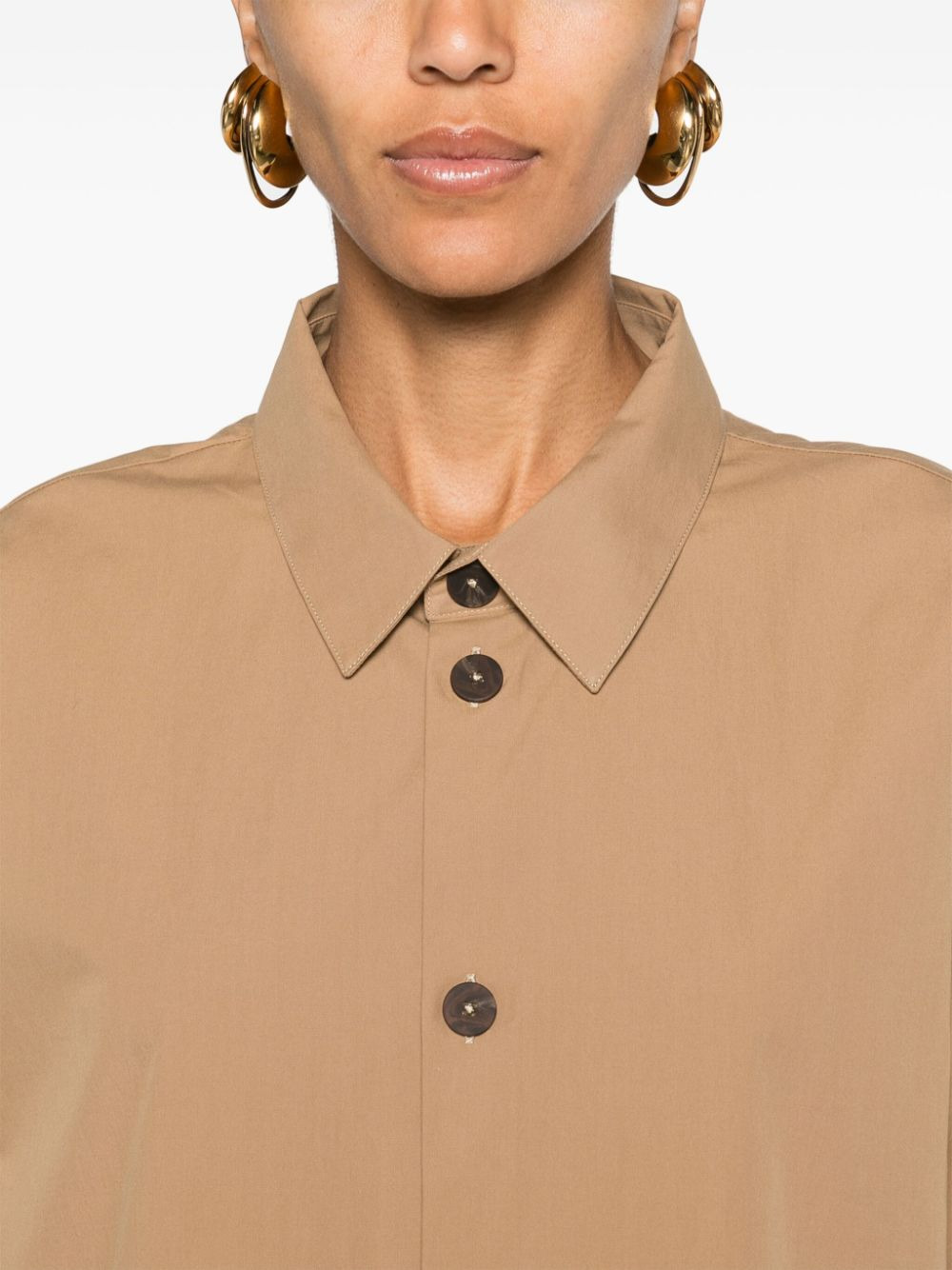 STUDIO NICHOLSON Shirts Beige - 2