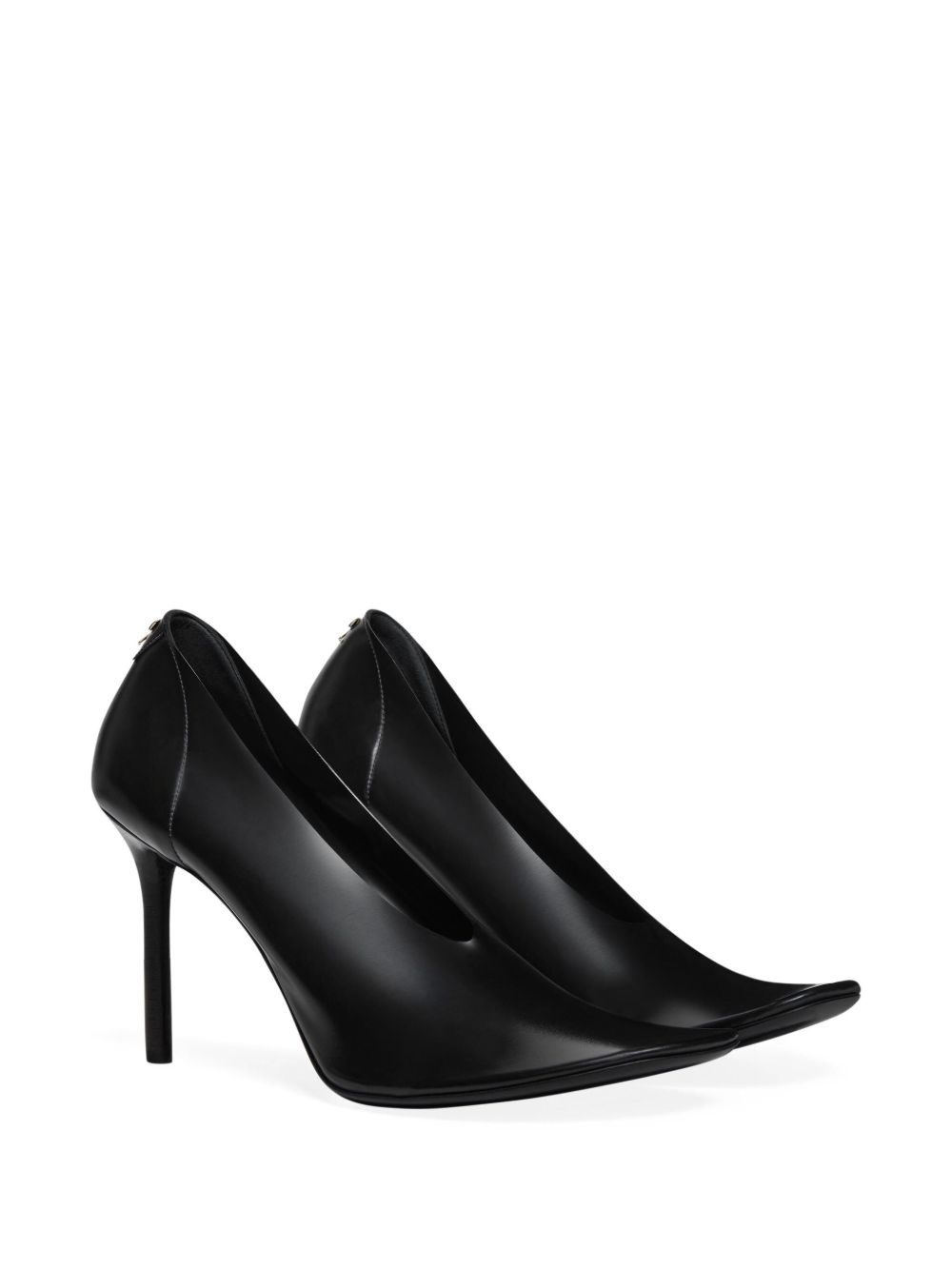 100mm translucent pumps - 2