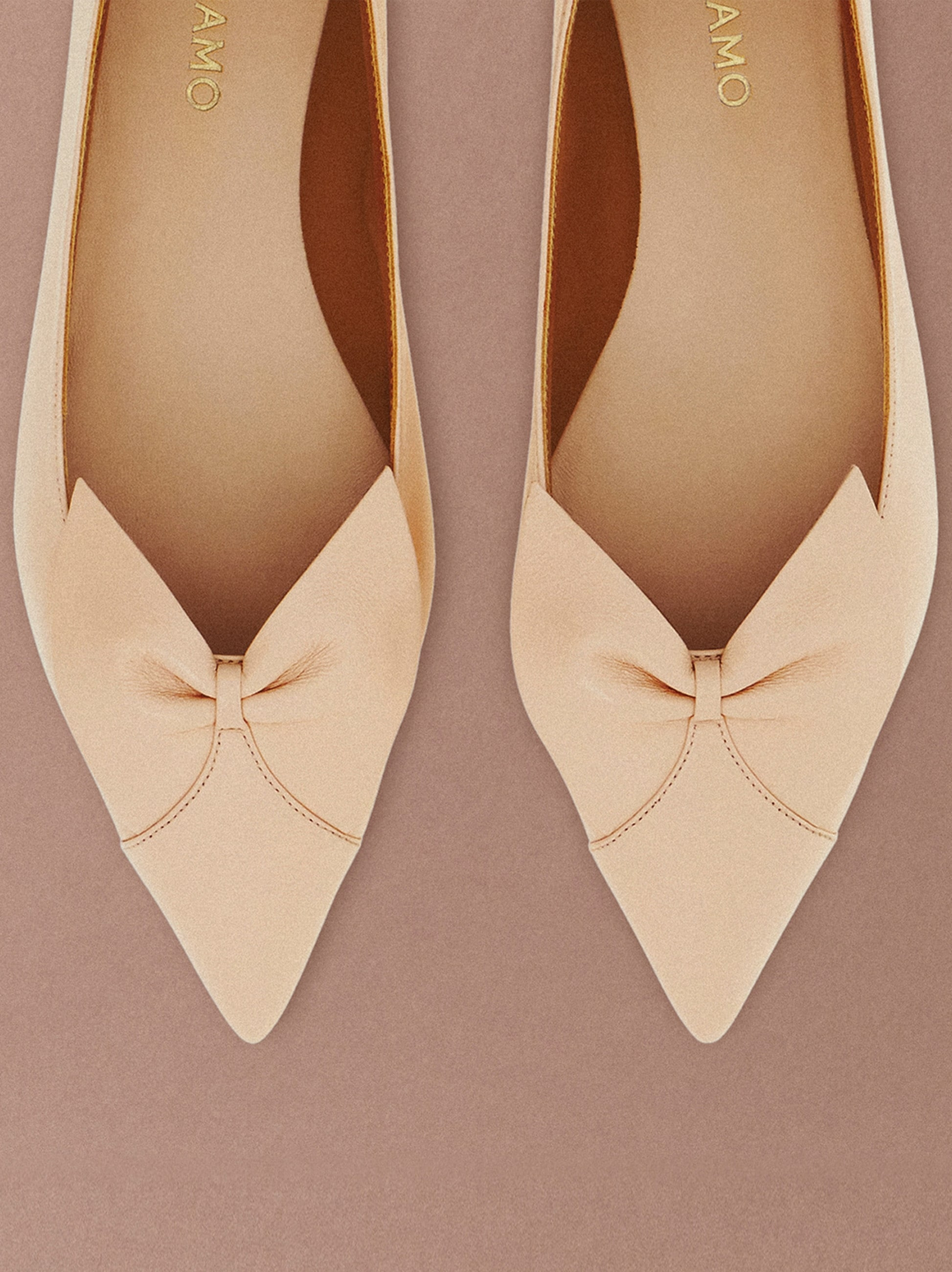Bow ballet flat - 7