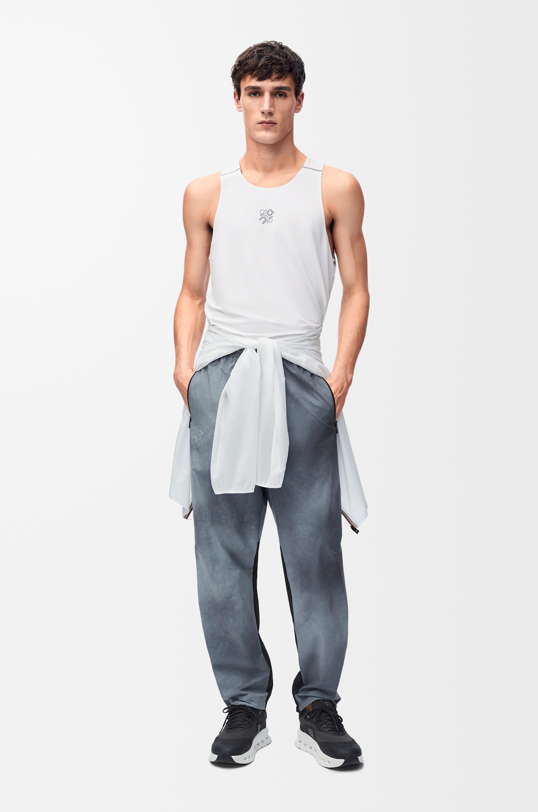 Performance tank top in technical jersey - 2