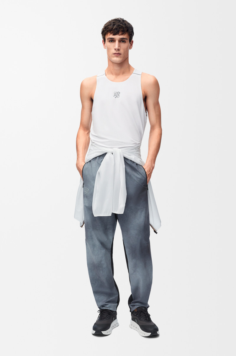 Loewe Performance tank top in technical jersey outlook