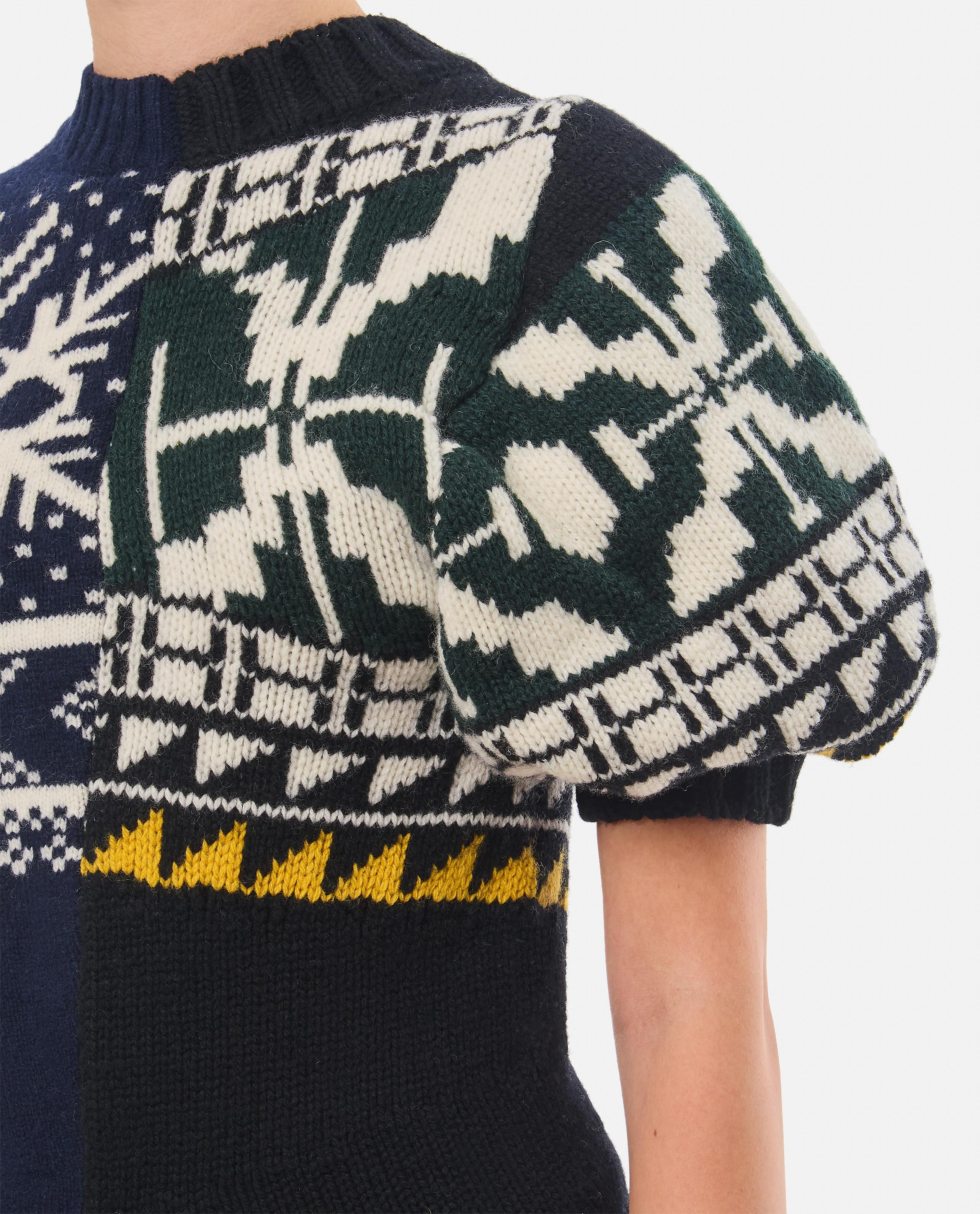 LONG PATTERN KNITWEAR - 4