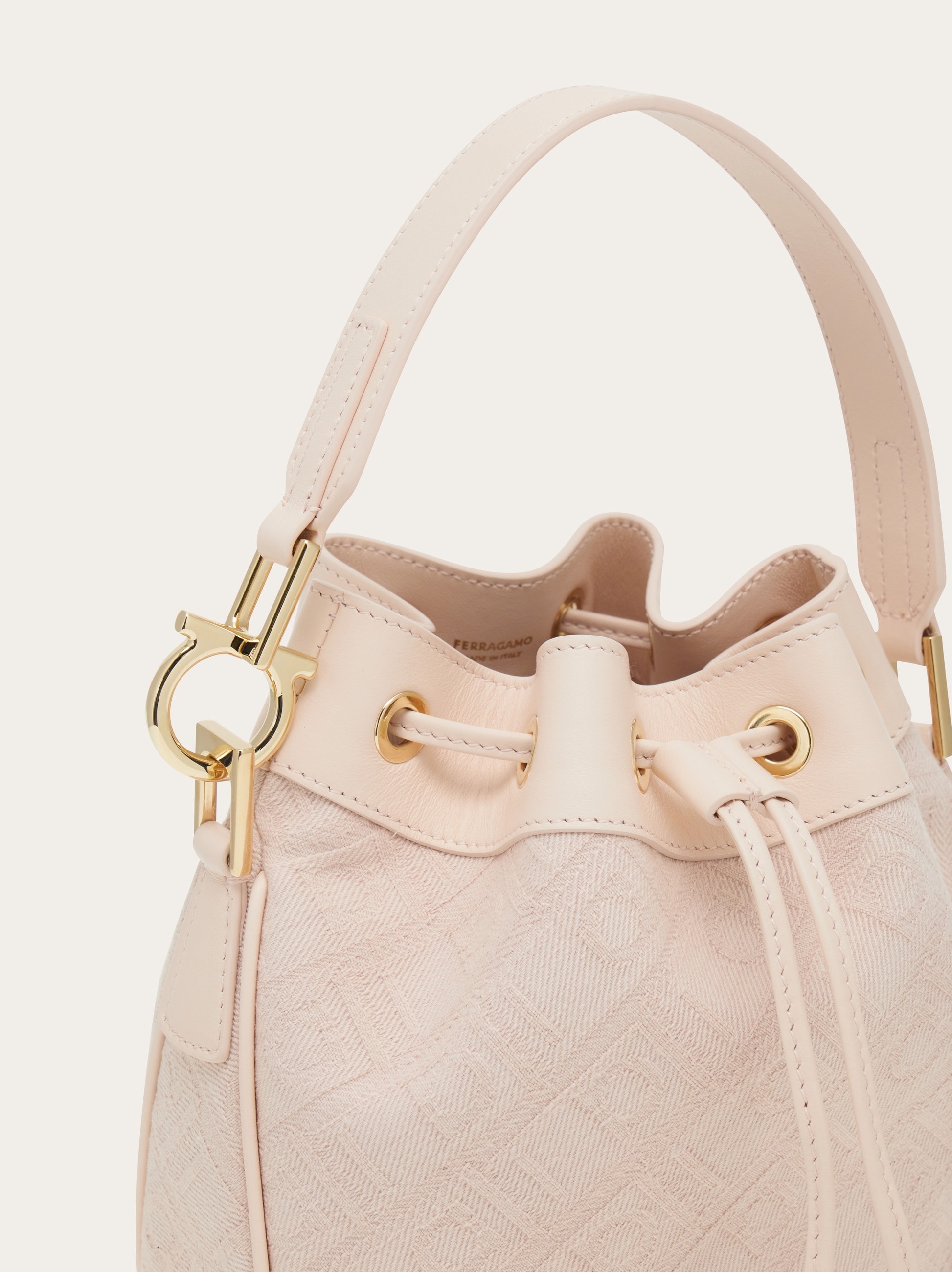 Ferragamo Monogram bucket bag - 4