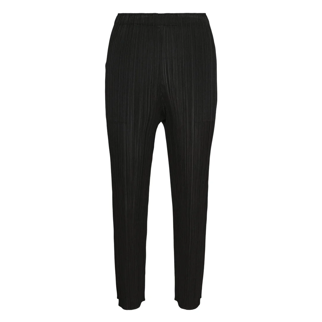 Basics Long Pleated Pants - 1