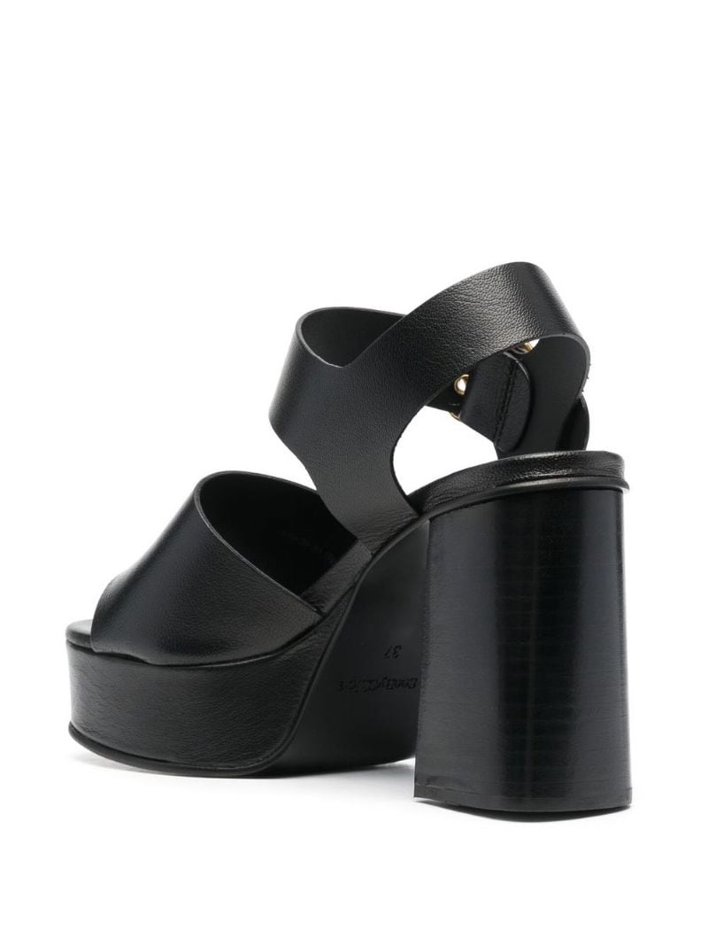 Lexy 100mm block-heel sandal - 4