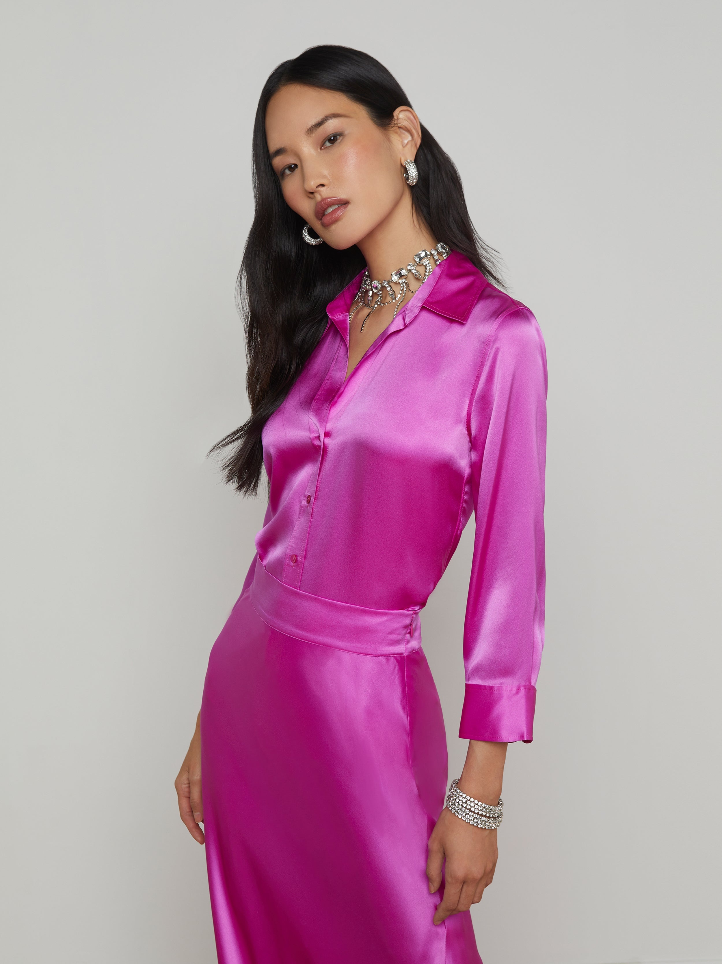 Dani Silk Blouse - 3