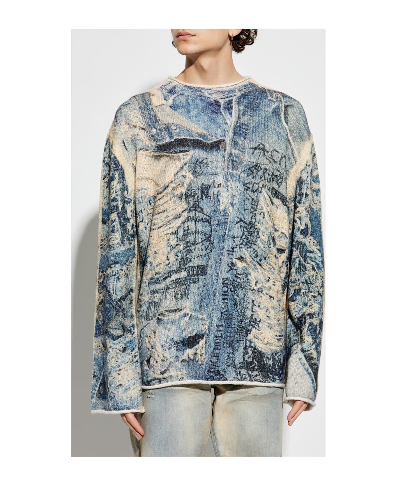 Acne Studios Patterned Sweater - 3
