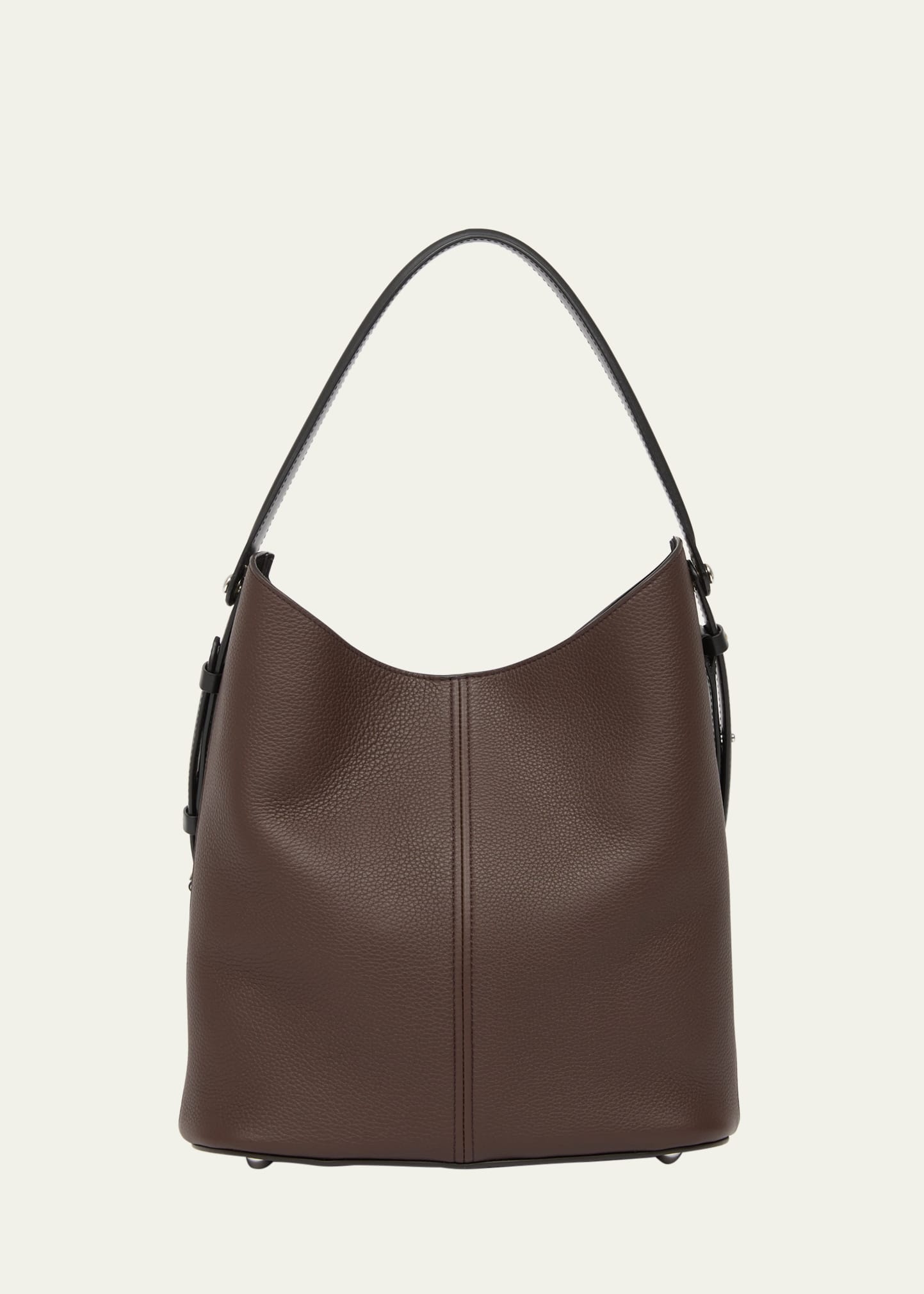 Dress-Age Leather Hobo Bag - 1