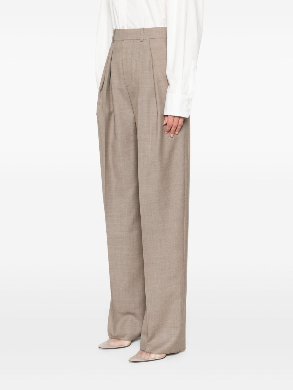 wool trousers - 3