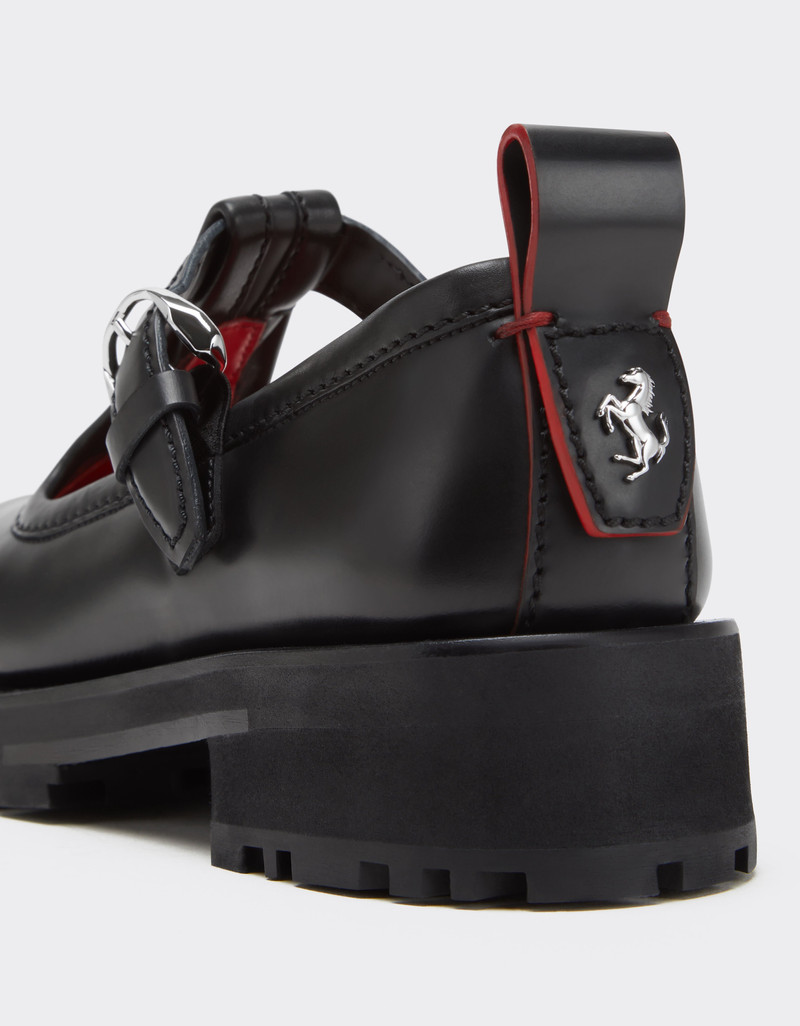 Leather Mary Jane's 6