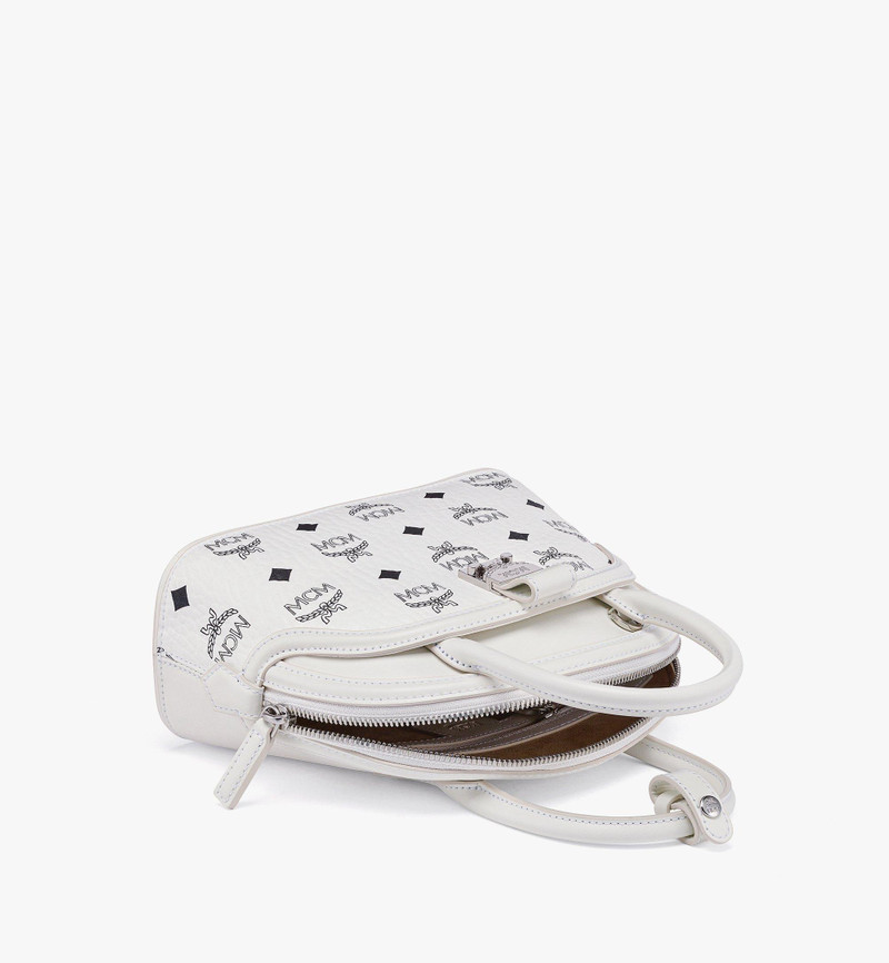 Tracy Tote in Visetos Leather Mix 4