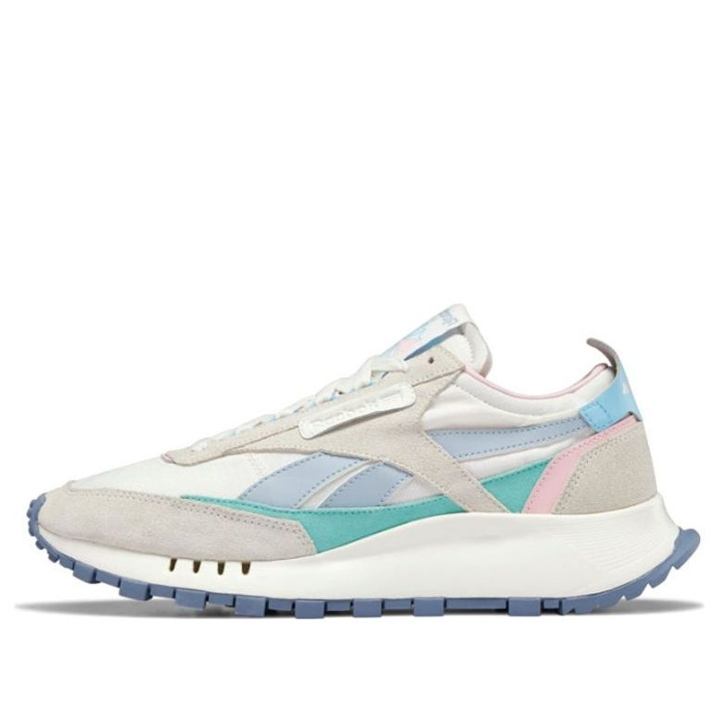 Reebok Classic Leather Legacy Sneaker Grey/Green/Blue GZ0731 - 1