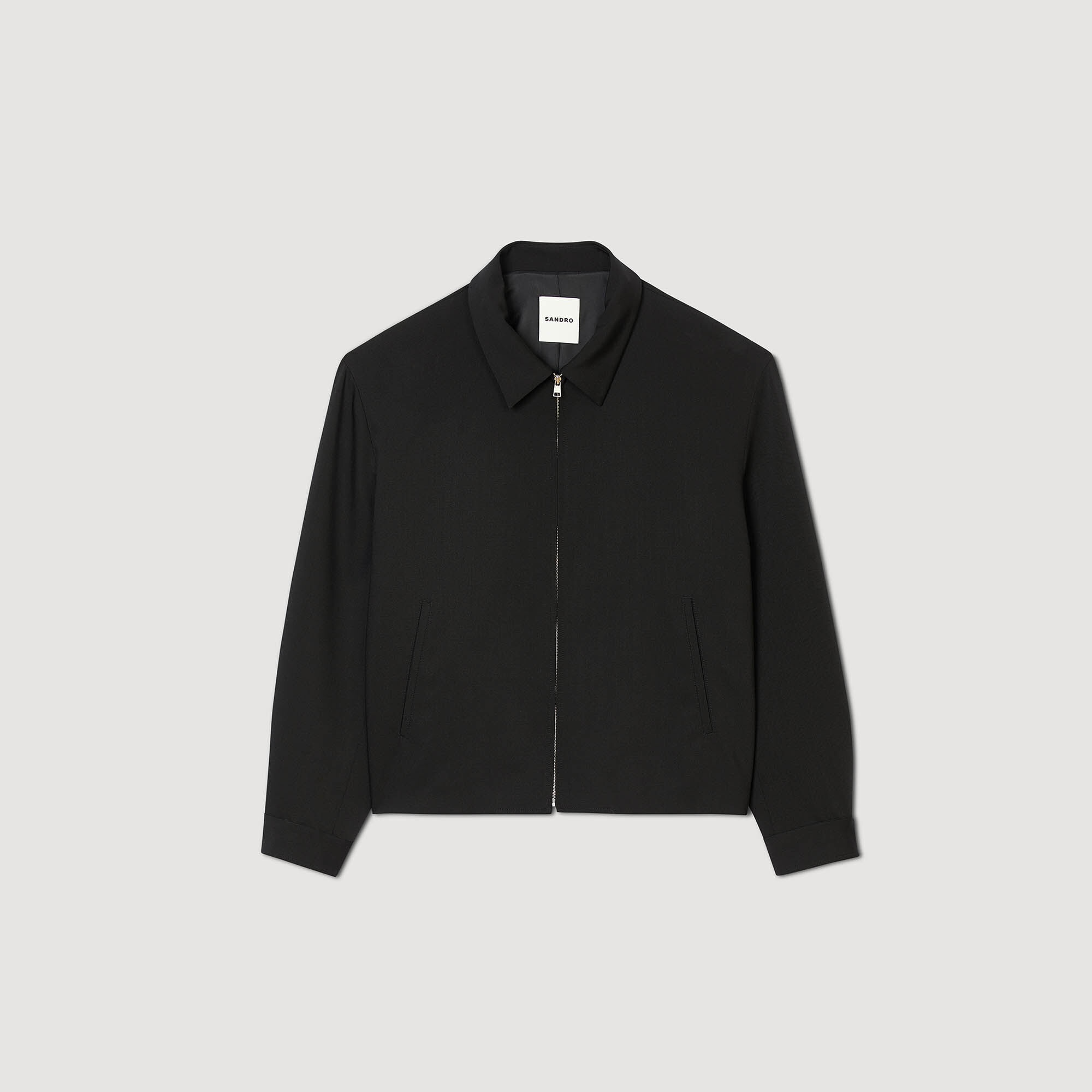 ZIP-UP JACKET - 1