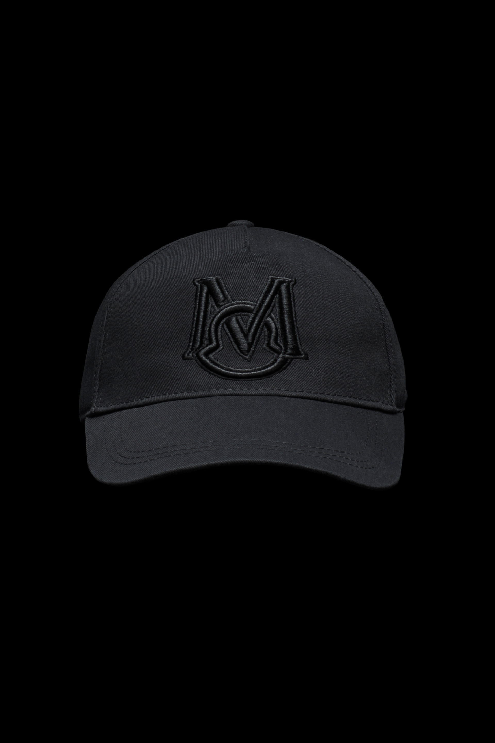 Gabardine baseball cap - 1