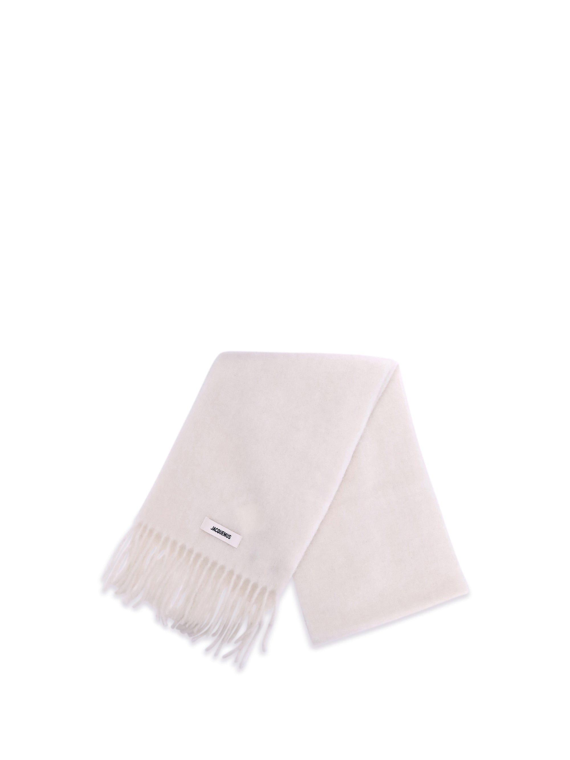 Jacquemus Women Fringed Scarf - 2