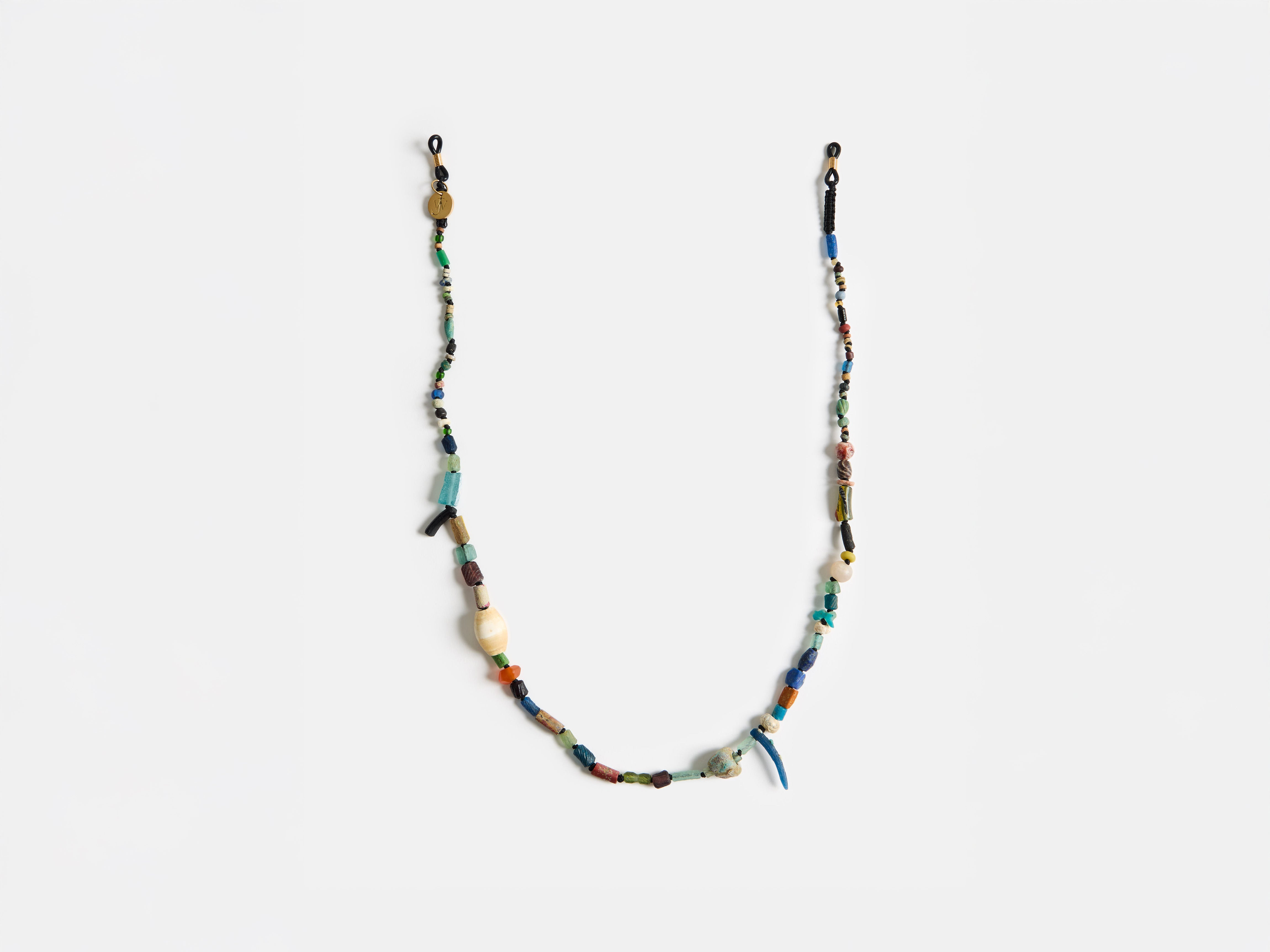 ANCIENT-STONE BEADED SUNGLASSES CHAIN STRAP IN MULTI-COLOUR - 5
