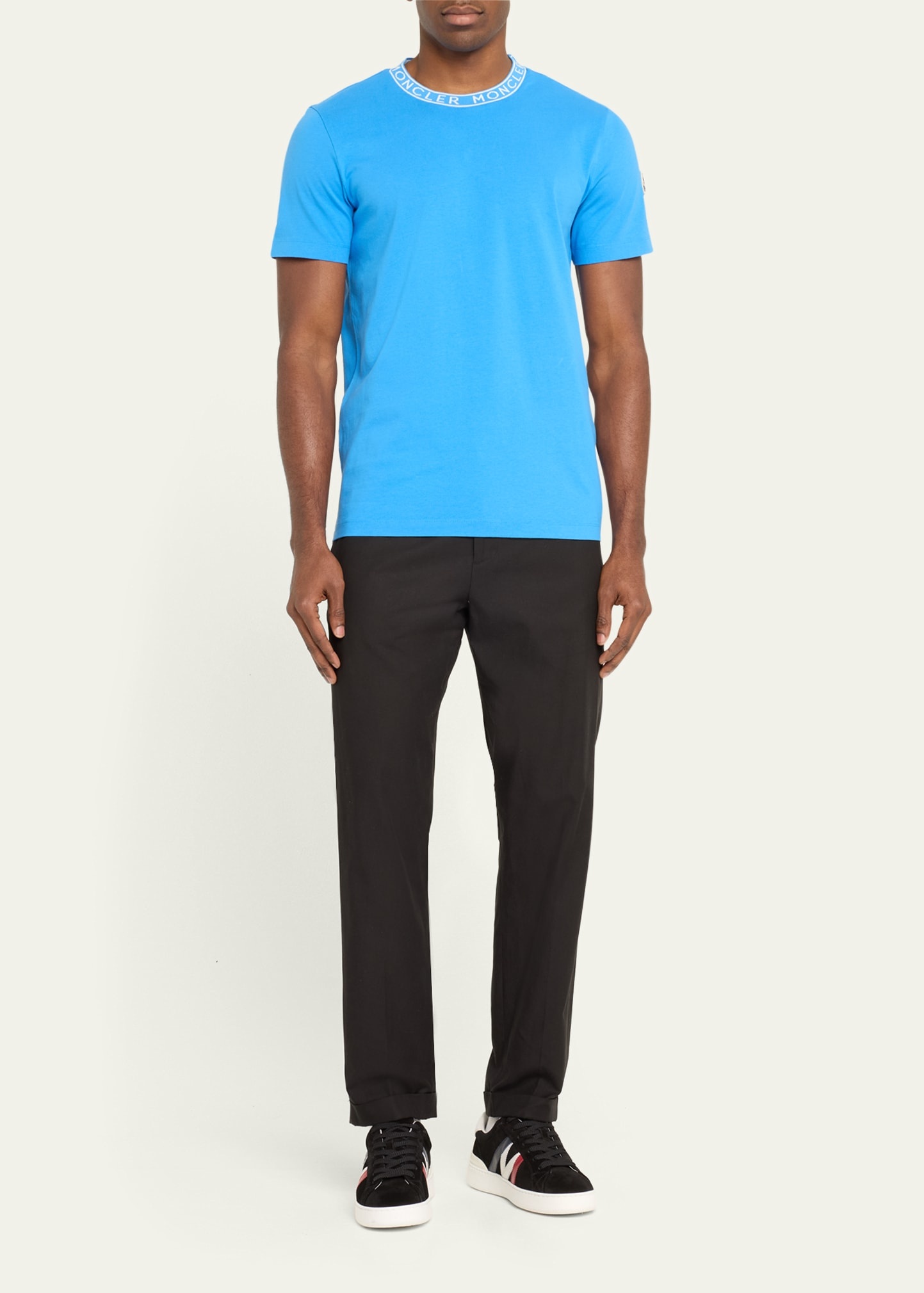 Men's Logo Crew T-Shirt - 2