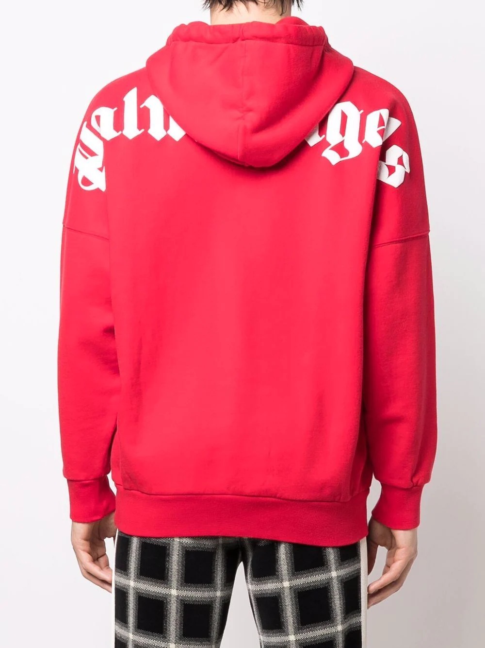 logo-print hoodie - 4