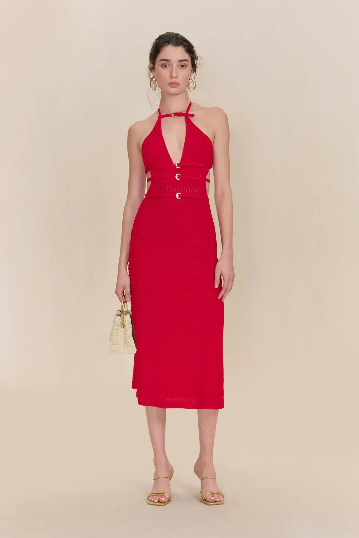 EVALEIGH KNIT DRESS - 1