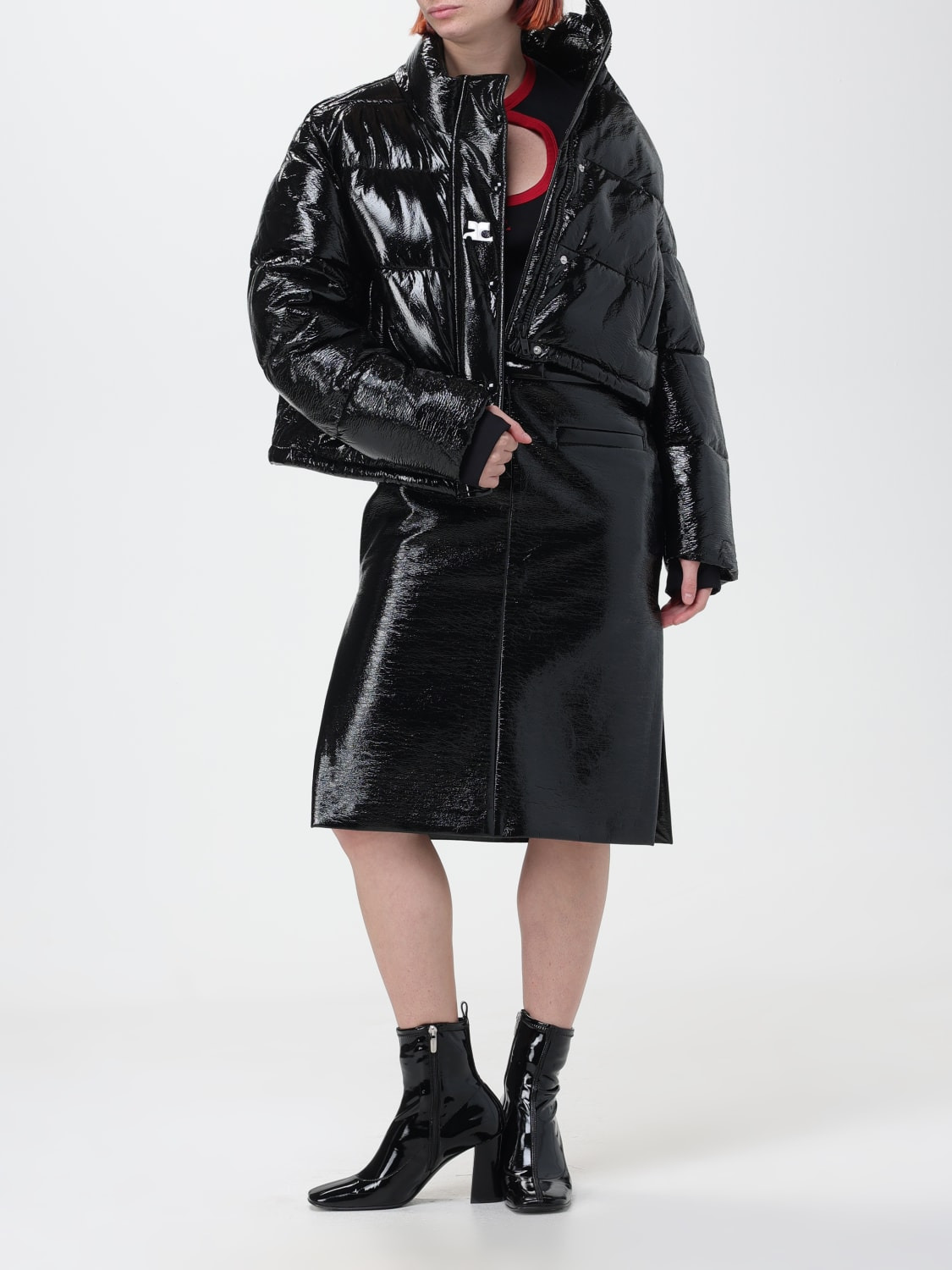 Jacket woman CourrÈges - 3