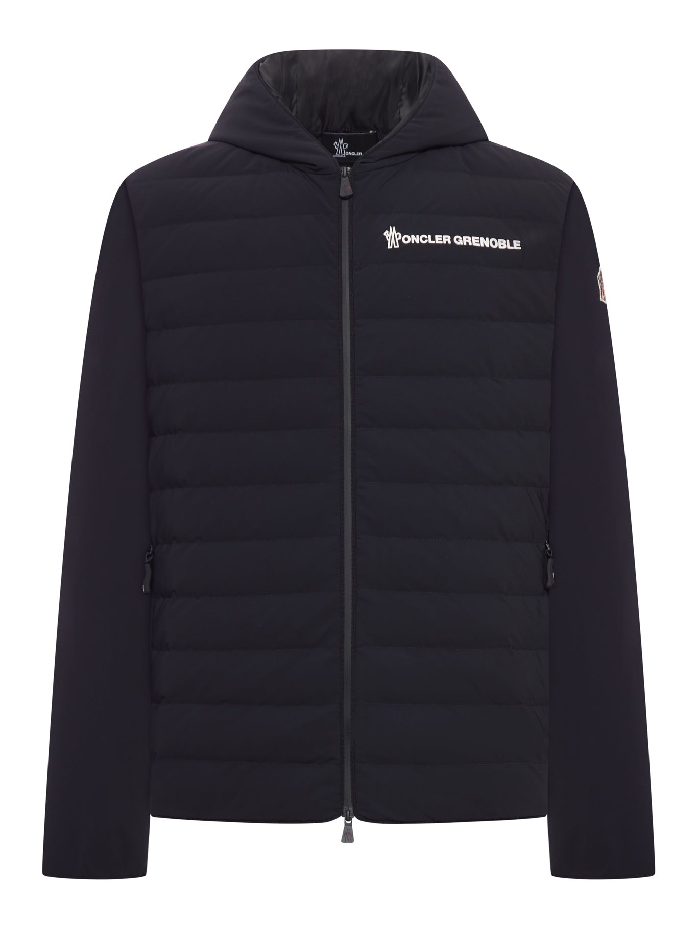 2-LAYER ZIP-UP CARDIGAN - 1
