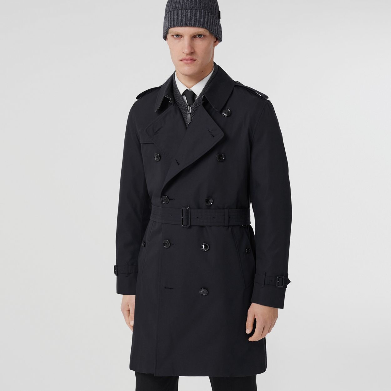 The Mid-length Kensington Trench Coat - 6