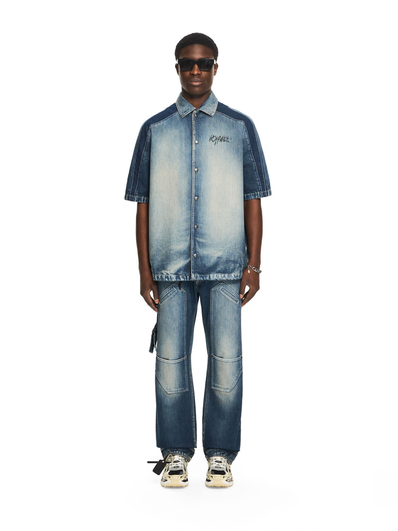 Off-White Cherry Sporty Bowling Shirt outlook