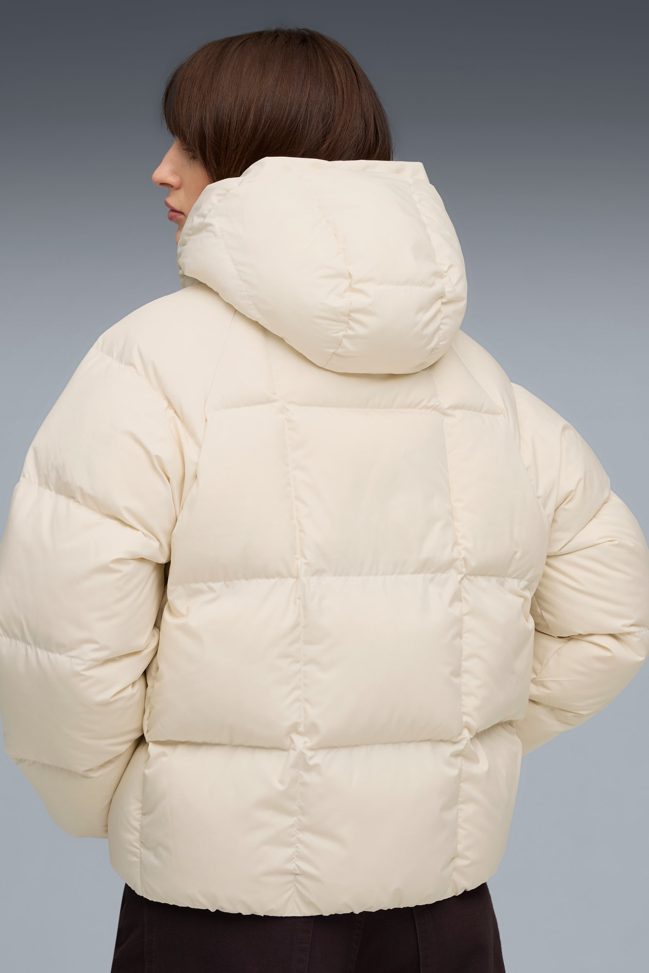 Hooded Down Puffer Jacket Women - 4