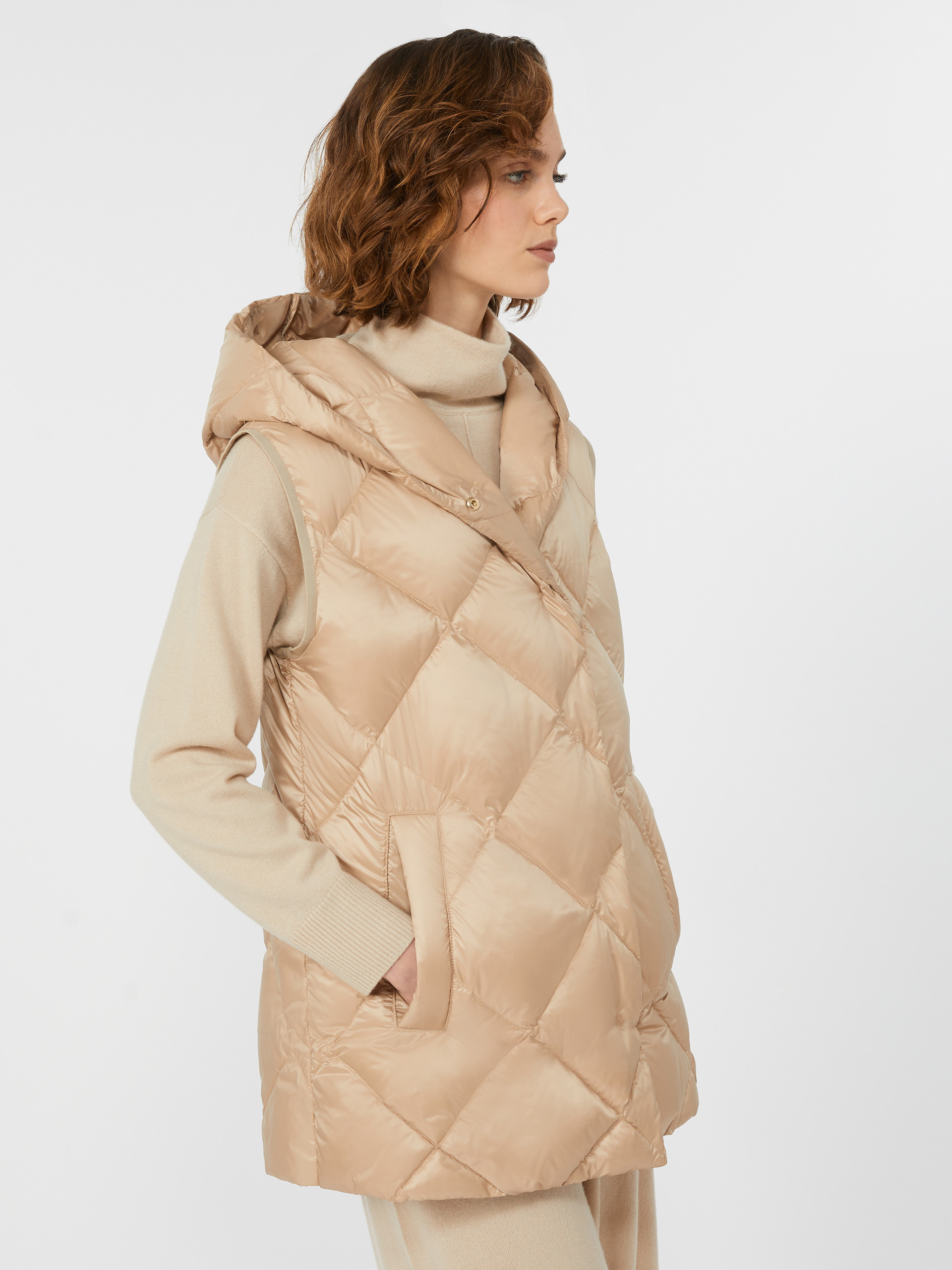 FRUTTO Gilet in water-repellent tech fabric - 5