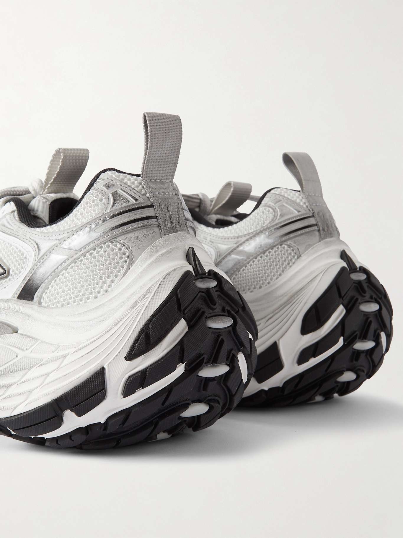 BALENCIAGA 10XL Reduced mesh and rubber sneakers