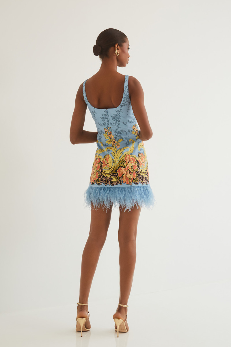 Carlie Mini Dress An Entrance-Making Mini Dress 3
