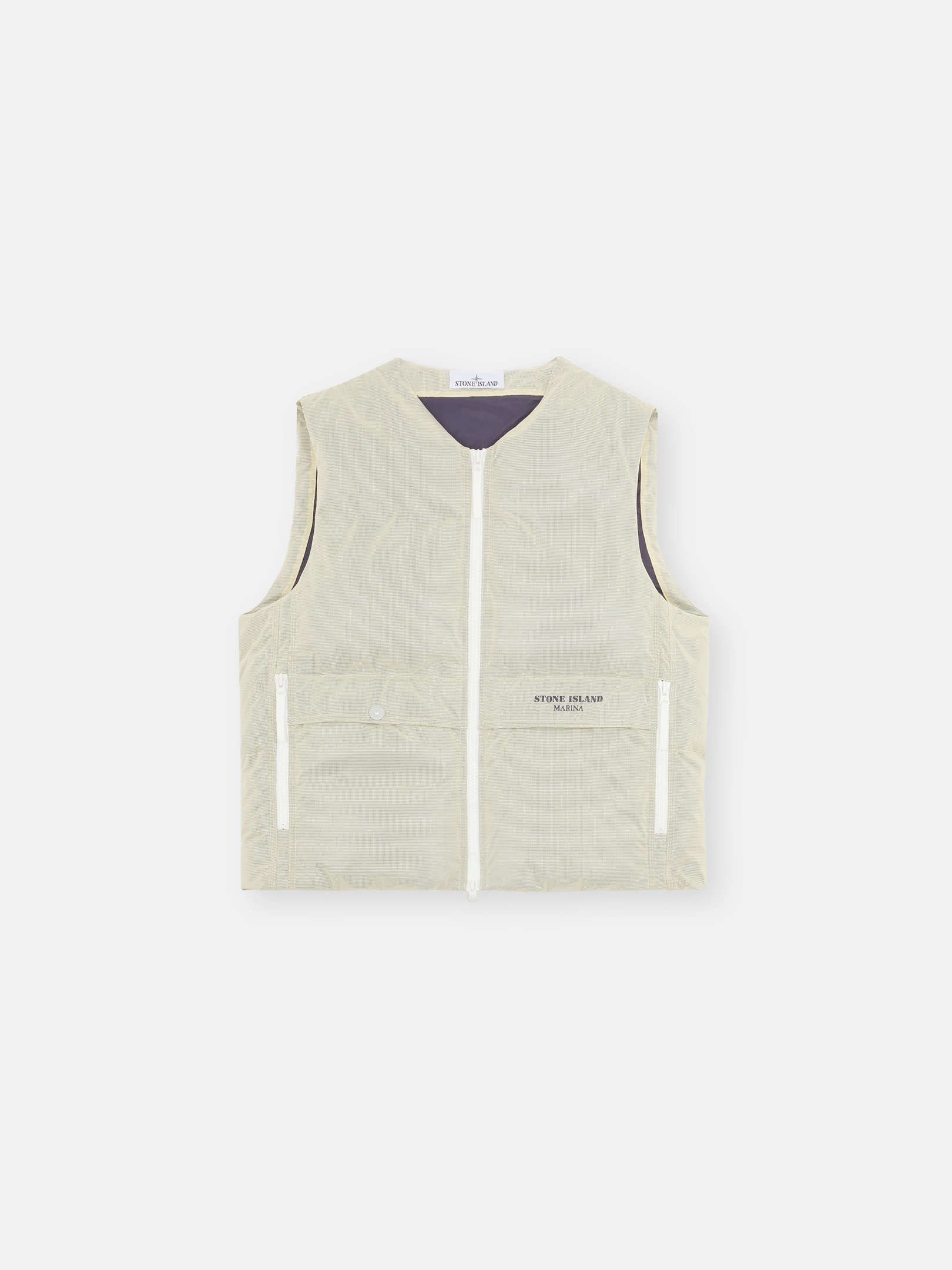 G11X1 RIPSTOP COVER DOWN_ STONE ISLAND MARINA - 1