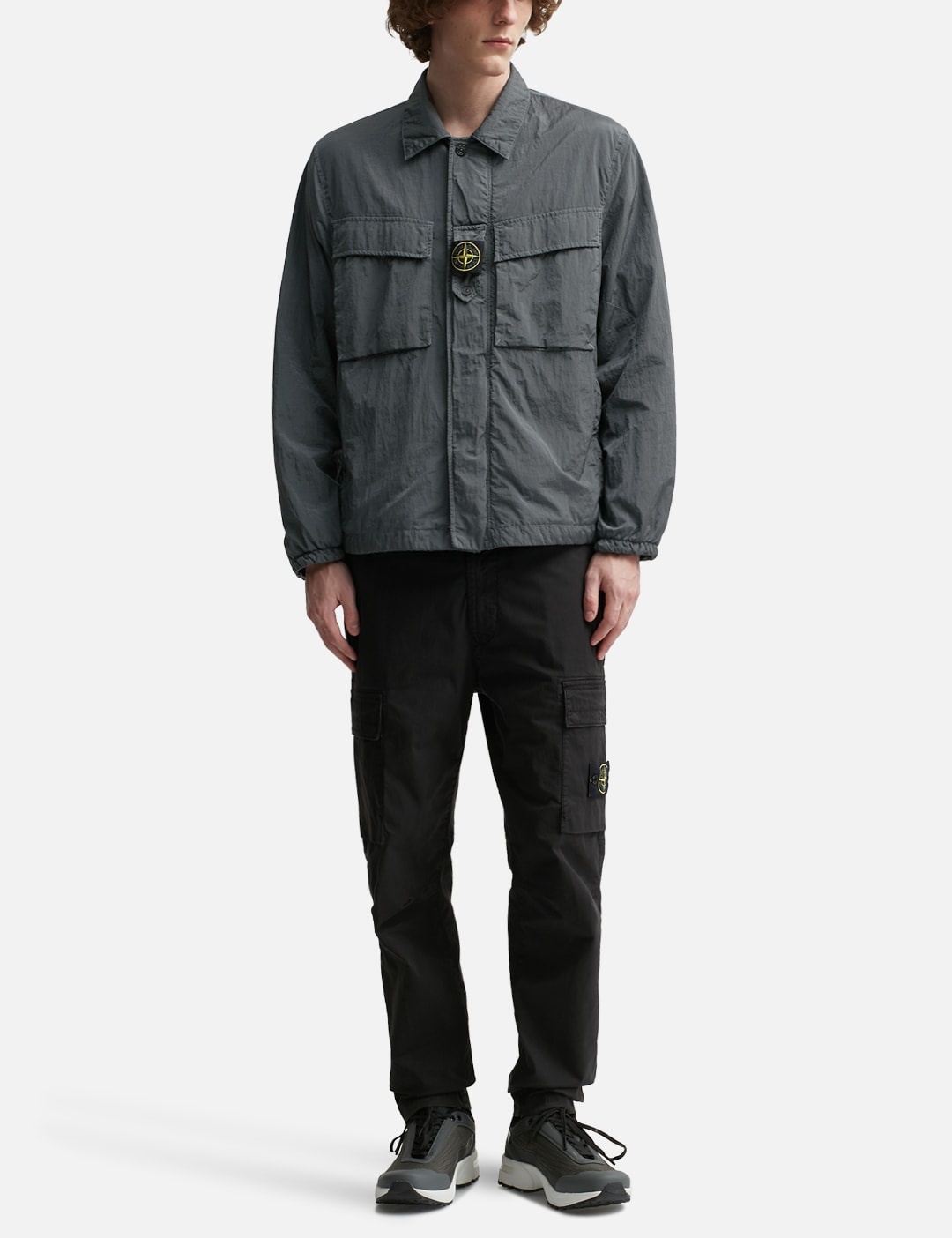 Stone Island Nylon Metal In Econyl Regenerated Nylon Jacket