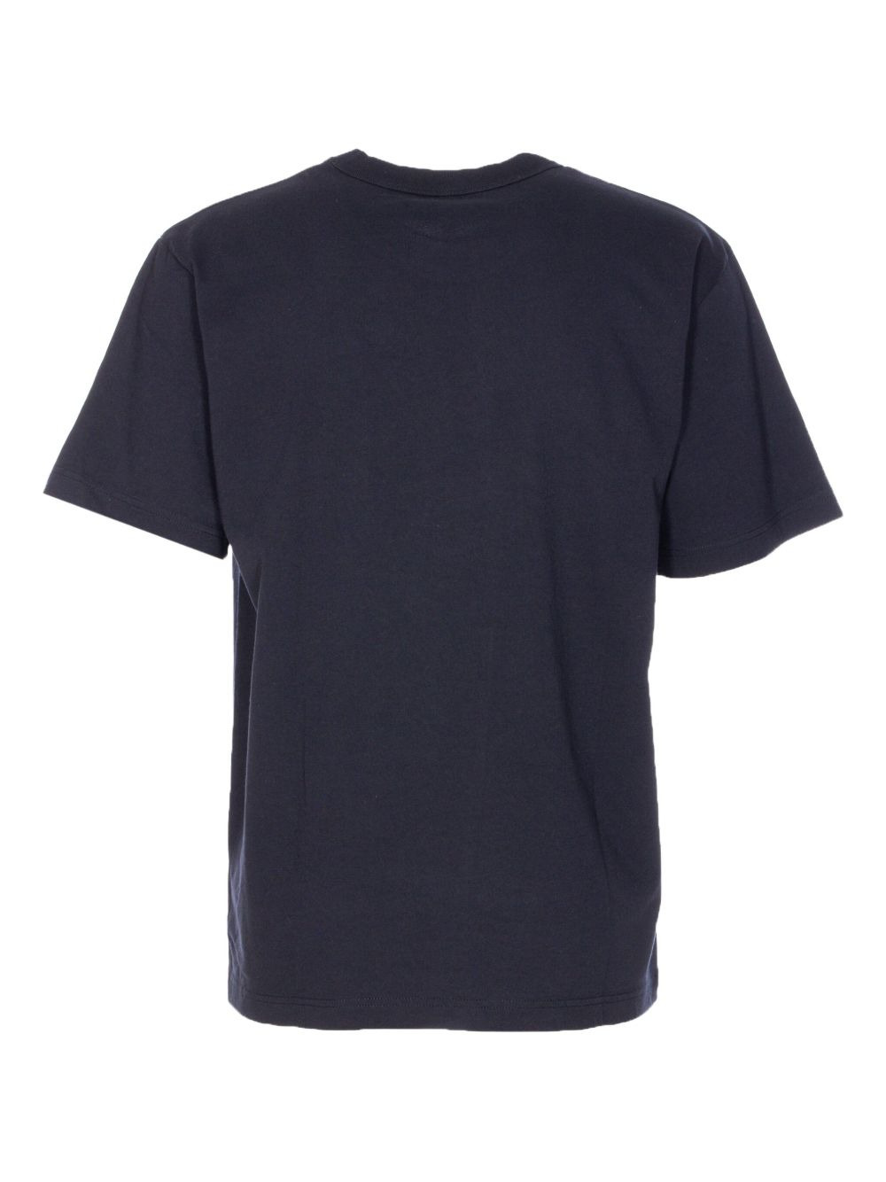 logo-print crew-neck T-shirt - 2