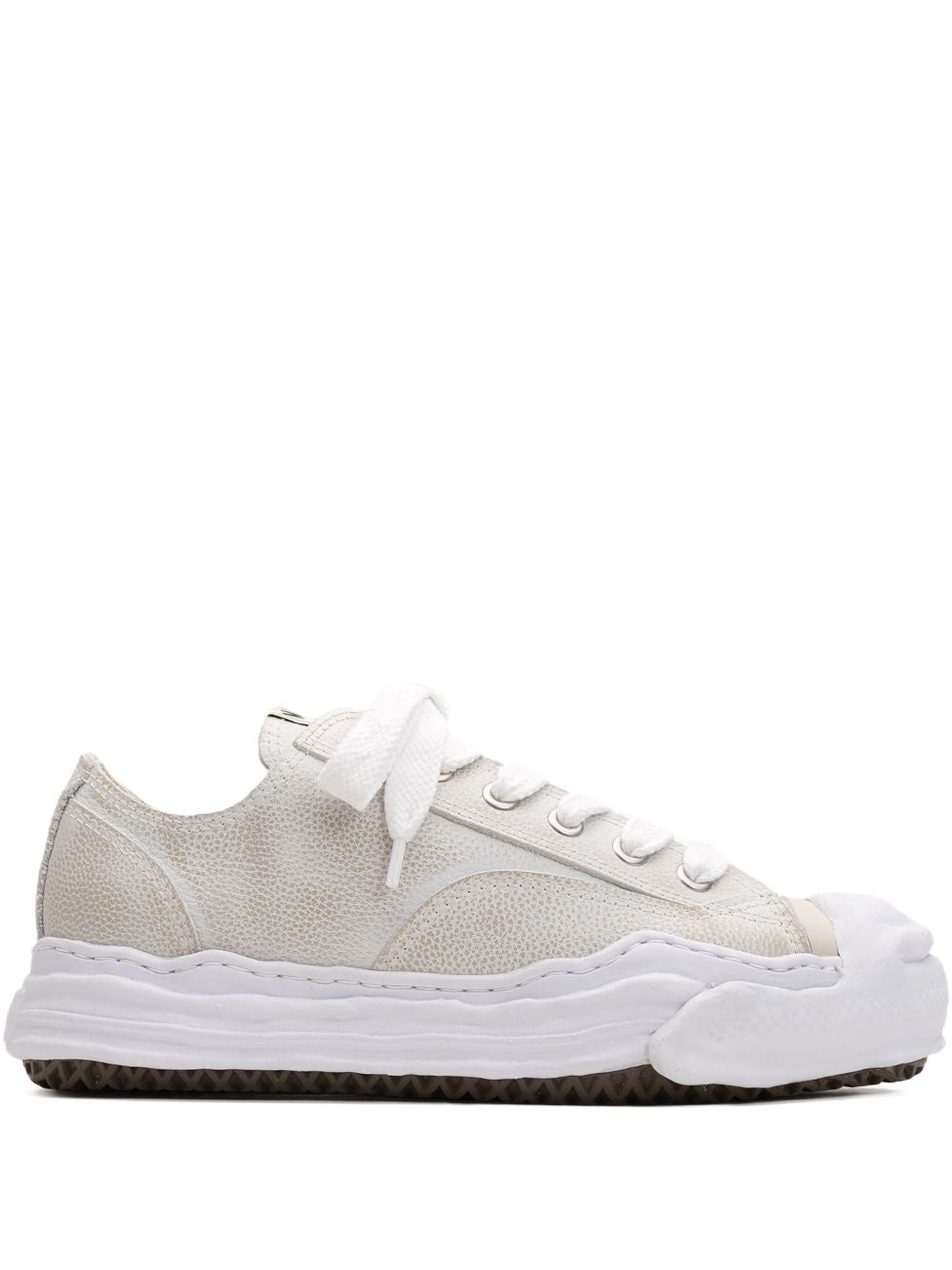 LEATHER SNEAKERS - 1