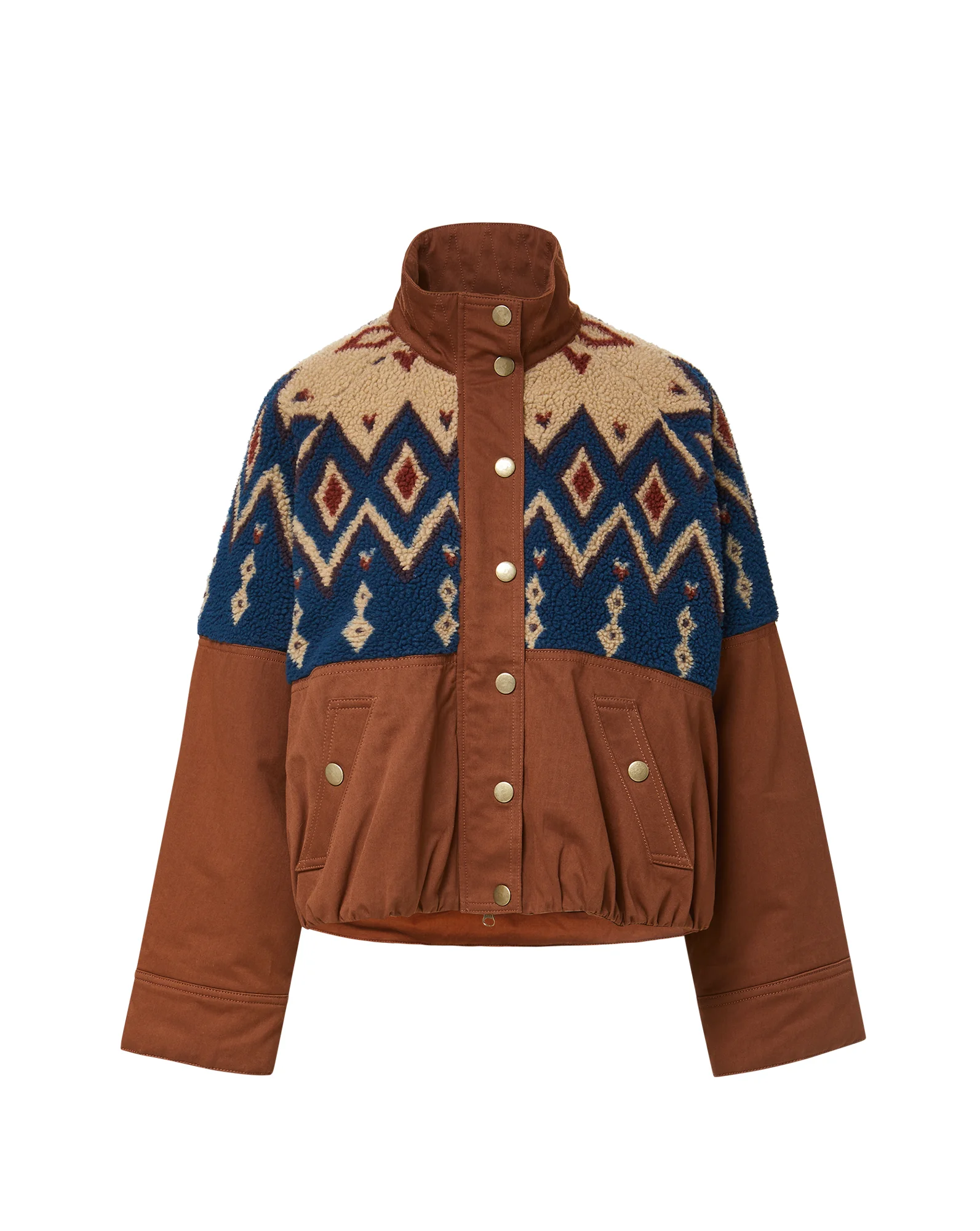 KNOLL SHERPA JACKET - 1