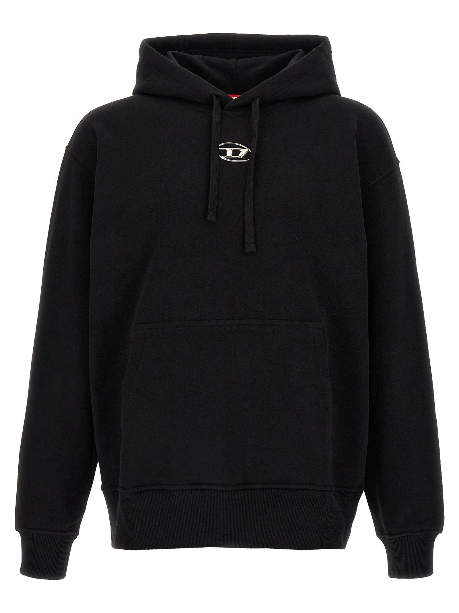 S-Macs-Hood-Od Sweatshirt Black - 1