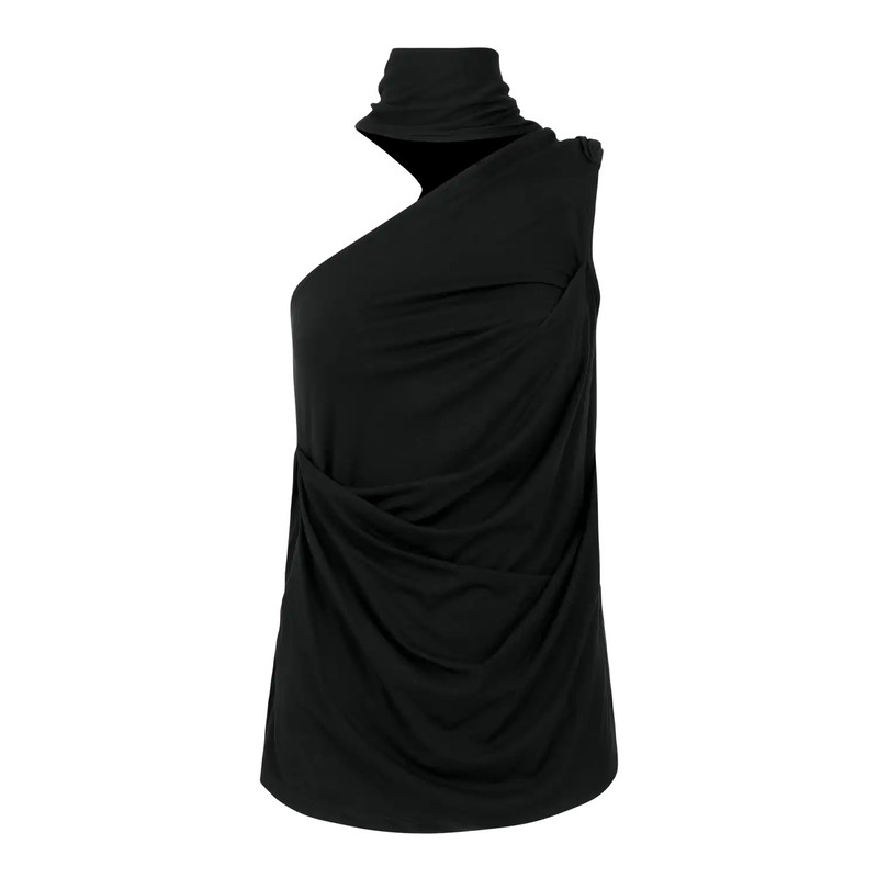 SLEEVELESS DALTERS TOP SOOT 1