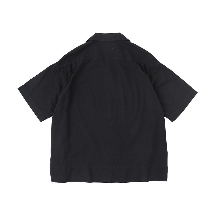 CABAN SHIRT S/S BLACK - 2