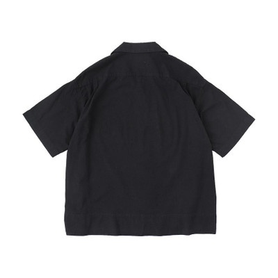 visvim CABAN SHIRT S/S BLACK outlook