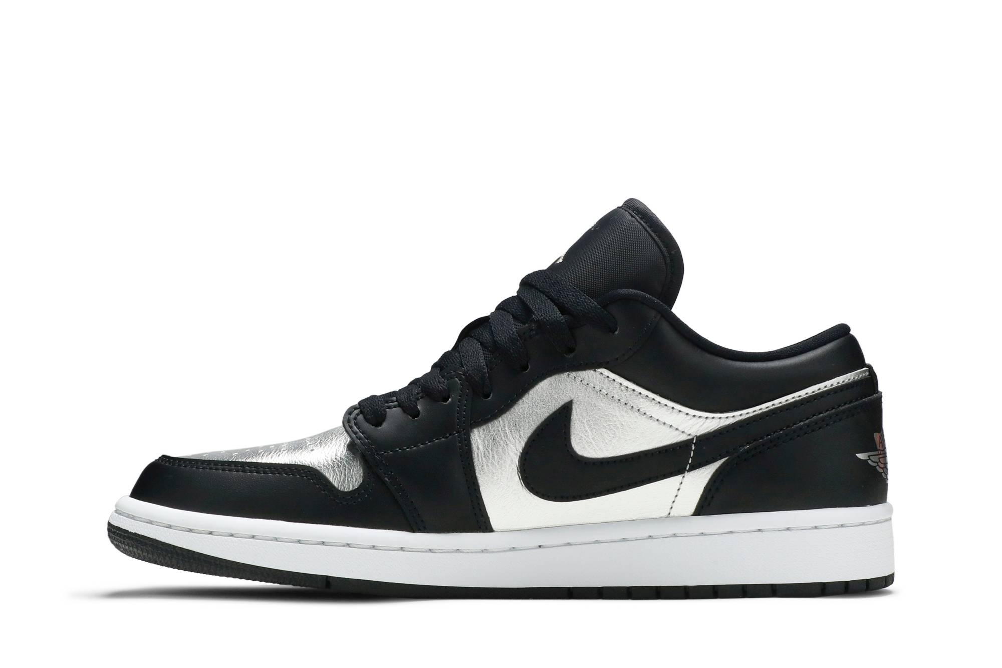 Wmns Air Jordan 1 Low SE 'Silver Toe' - 3