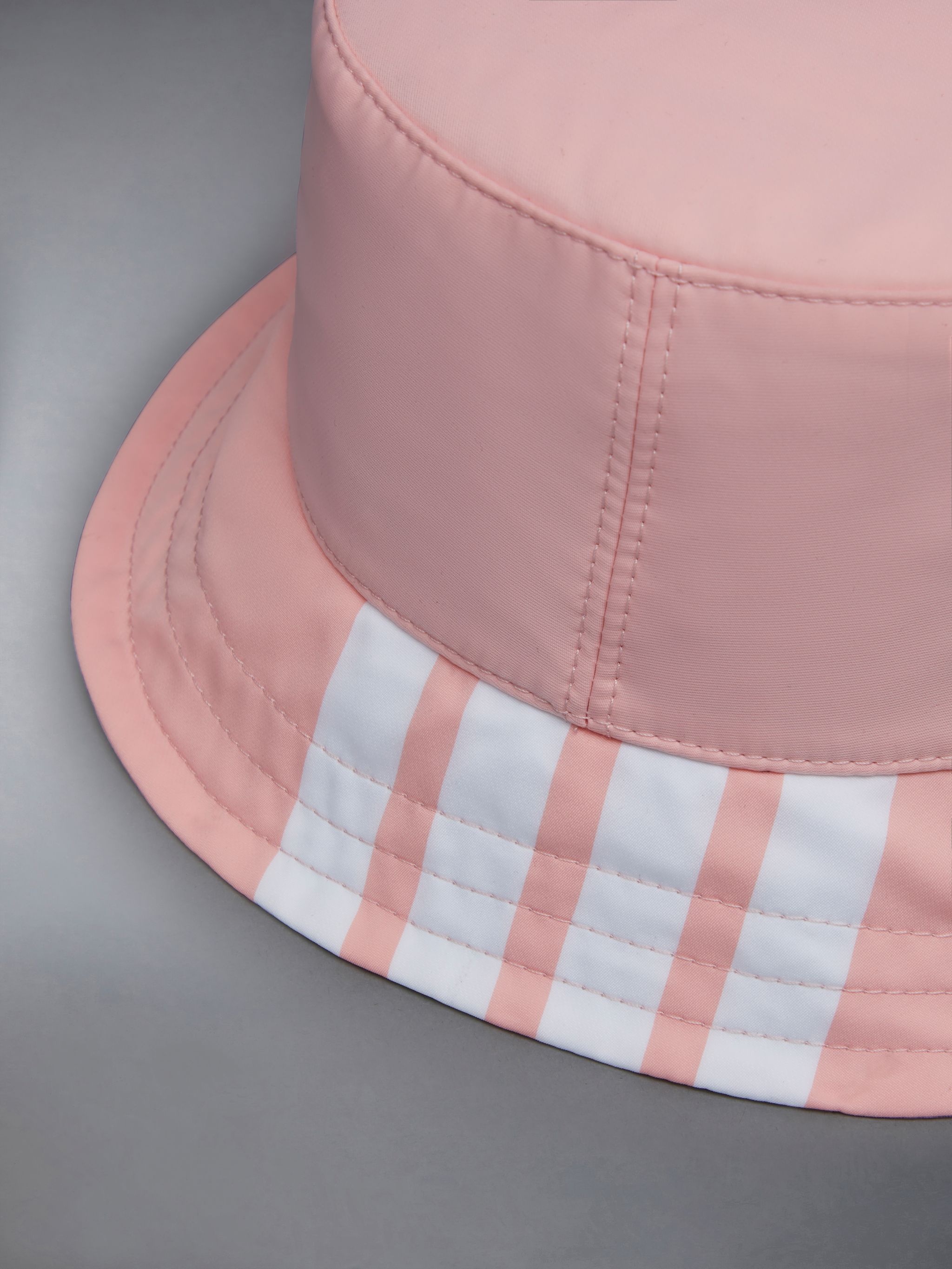 Nylon Swim Tech 4-Bar Bucket Hat - 3