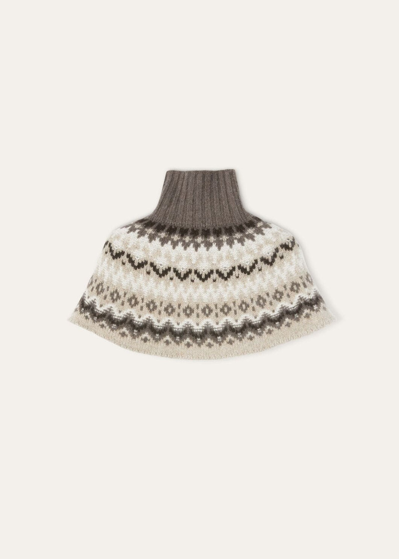 Alpe Pile Shoulder Warmer Scarf 3